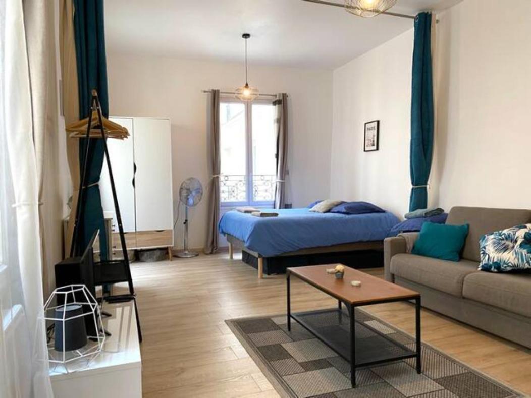 My Trip In Paris - Temple Apartment Luaran gambar