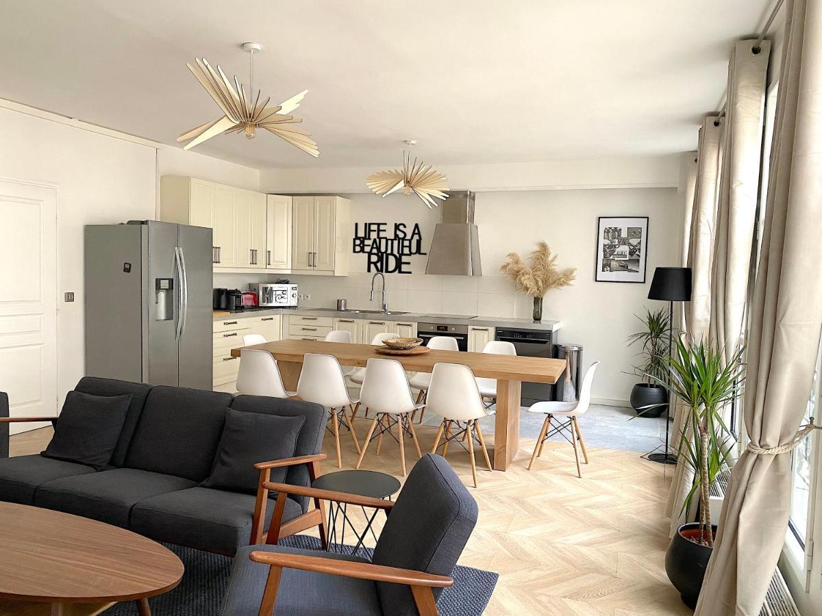 My Trip In Paris - Temple Apartment Luaran gambar