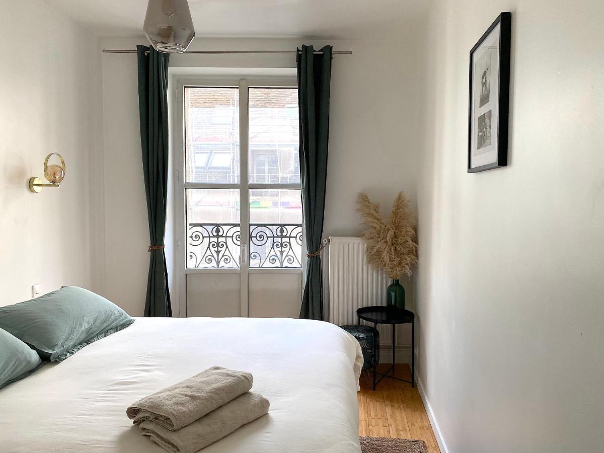 My Trip In Paris - Temple Apartment Luaran gambar