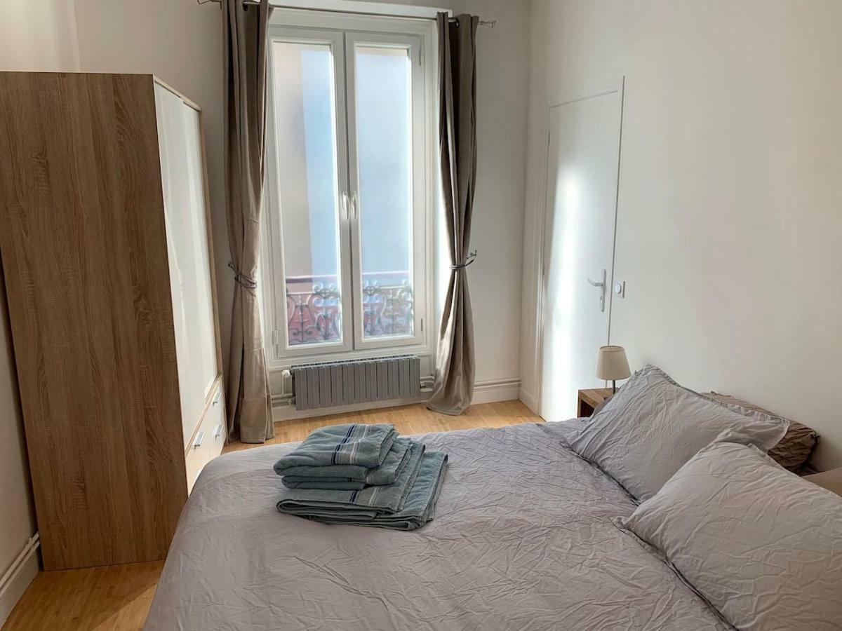 My Trip In Paris - Temple Apartment Luaran gambar