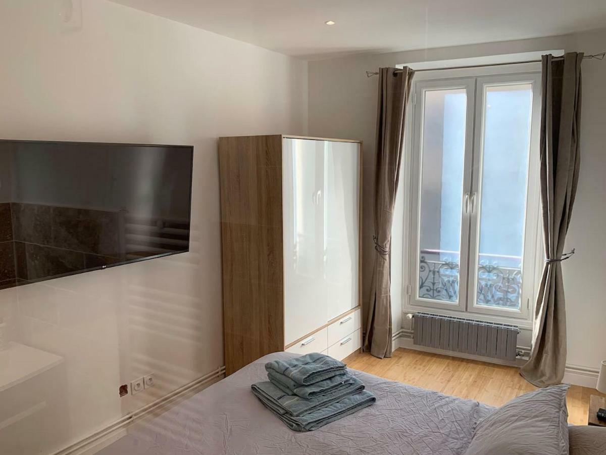 My Trip In Paris - Temple Apartment Luaran gambar
