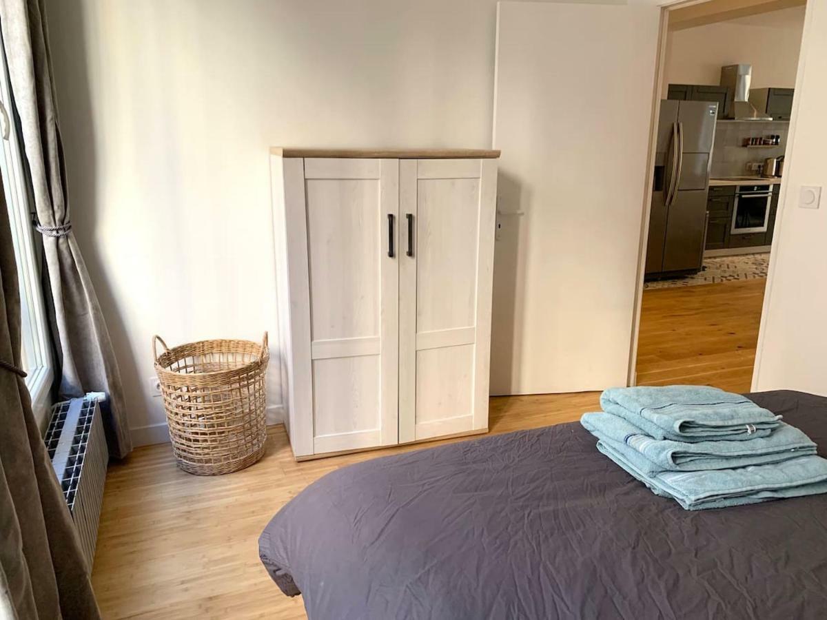 My Trip In Paris - Temple Apartment Luaran gambar